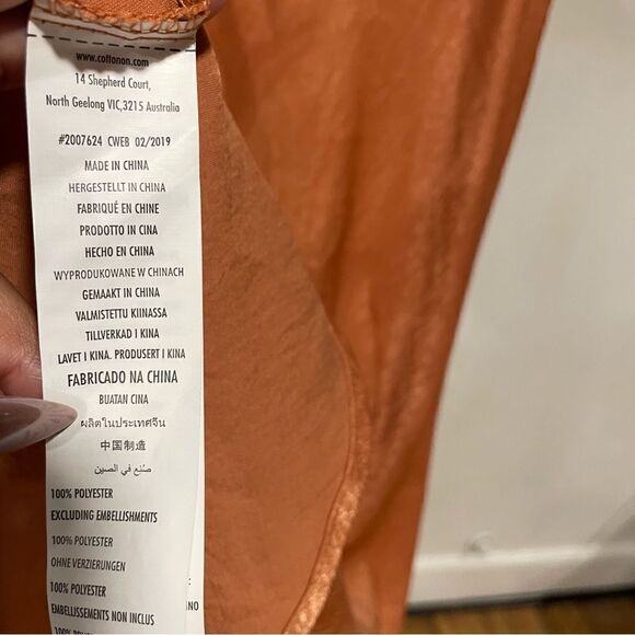 Cotton On Woven Valentine Mini Dress - Picture 5 of 9